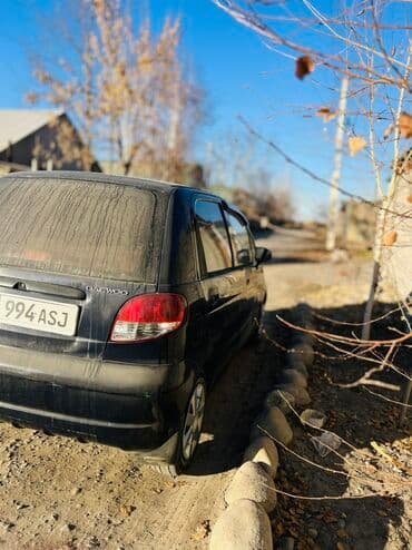 двигатель дэу матиз 0.8 цена бишкек: Daewoo Matiz: 2004 г., 0.8 л, Механика, Бензиновая, Хэтчбэк — 6