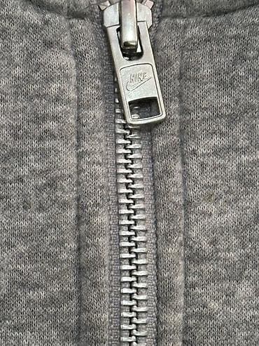 Жынсылар: Эркектердин толстовкасы, XL, Nike, Колдонулган, түсү - Боз — 3