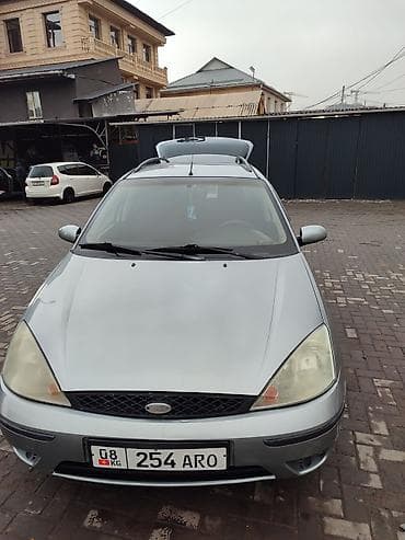 Ford Focus: 2003 г., 1.6 л, Механика, Бензин, Универсал