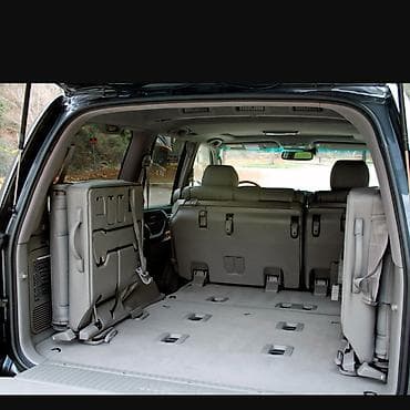 rx 2007: Lexus LX: 2002 г., 4.7 л, Автомат, Газ, Внедорожник — 3