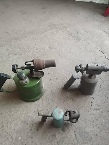 Продаю газовые горелки Размеры разные Состояние отличное at lalafo.kg Продаю газовые горелки Размеры разные Состояние отличное