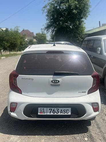 kia sorento 2018: Kia Morning: 2019 г., 1 л, Автомат, Бензин, Хэтчбэк — 5