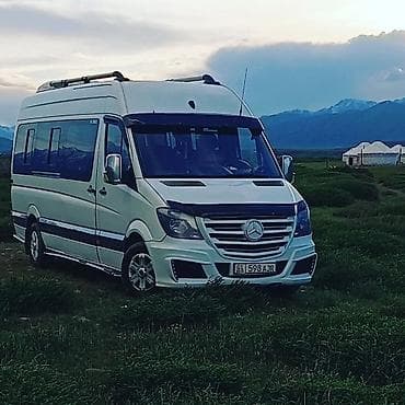 Mercedes-Benz Спринтер: 2010 г., 2.7 л, Механика, Дизель, Бус at lalafo.kg Mercedes-Benz Спринтер: 2010 г., 2.7 л, Механика, Дизель, Бус