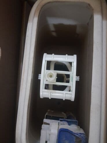 ищу варота бу: Продаю унитаз в отличном состоянии фирмы Sanita ! — 5