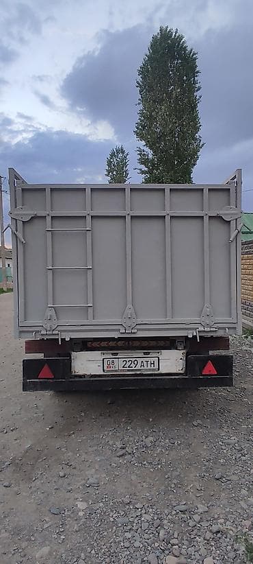 mercedes benz гигант 814: Грузовик, Mercedes-Benz, Стандарт, 4 т, Б/у — 3