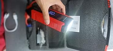 mini gps tracker: Многофункциональный автомобильный пуско-зарядный бустер (Jump Starter) — 3