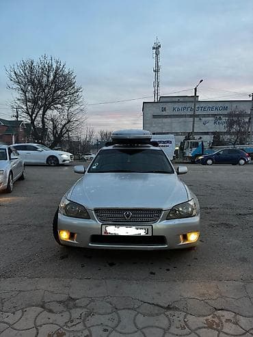 авто магитафон: Toyota Altezza: 2002 г., Универсал — 2