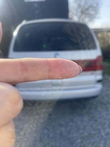 can bus: Volkswagen Sharan: 2002 г., 2.8 л, Автомат, Бензин, Минивэн — 3