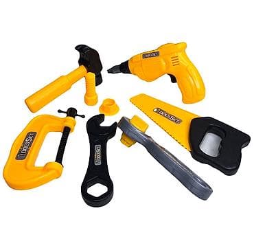 Игрушки: Набор строительных инструментов [ акция 50% ] - низкие цены в — 2