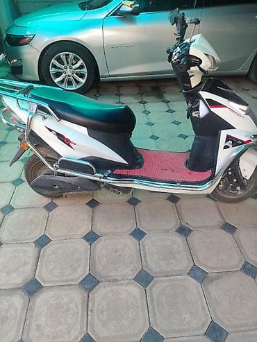 электо мобили: Электроскутер городского типа - Электропривод, бесшумная езда без — 4