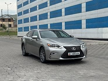 es300: Lexus ES: 2017 г., 2.5 л, Автомат, Гибрид, Седан — 6