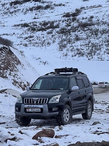 Toyota Land Cruiser Prado: 2008 г., 2.7 л, Автомат, Бензин, Внедорожник