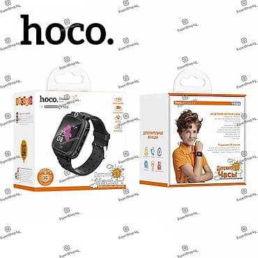 Детские смарт-часы: Детские смарт-часы Hoco Y105A — это стильные и надёжные детские — 7