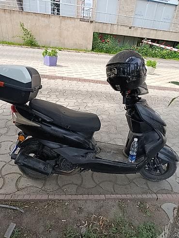 Тип скутера M8, 150 куб. см, Бензин, Б/у