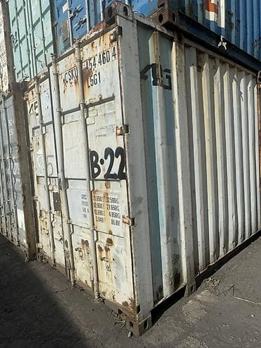 контенир: Морской контейнер 45футов (стандартный, dry van). Характеристики: - — 6