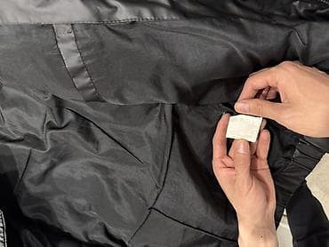 Атайын кийим: Эркектердин курткасы, S, M, Nike, Жаңы, түсү - Кара — 3