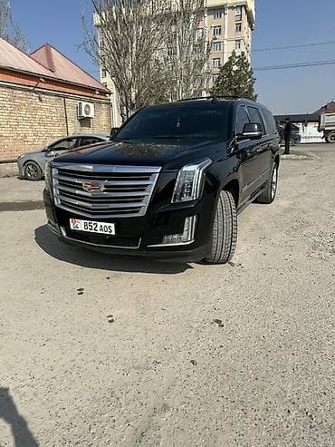 escalade: Cadillac Escalade: 2016 г., Автомат, Бензин, Внедорожник — 1