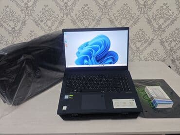 Ультрабук, Asus, 16 ГБ ОЗУ, Intel Core i5, 15.6 ", Б/у, Для несложных задач, память NVMe SSD