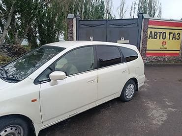 смешанный: Honda Stream: 2002 г., 1.7 л, Автомат, Бензин, Минивэн — 1