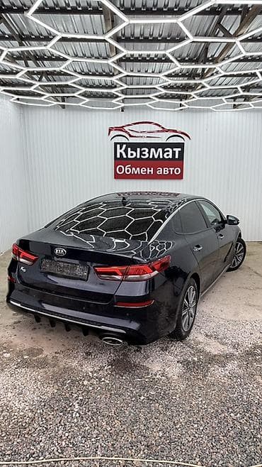 Kia K5: 2018 г., 2 л, Автомат, Газ, Седан