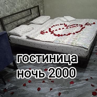 гостиница кант: 1 комната, Душевая кабина, Постельное белье, Кондиционер — 1