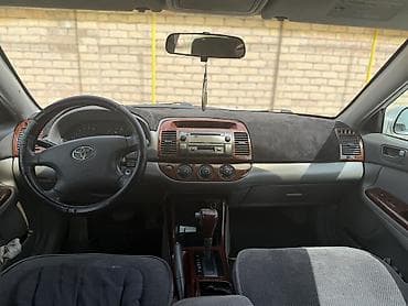 crown 2018: Toyota Camry: 2004 г., 2.4 л, Автомат, Бензин, Седан — 3