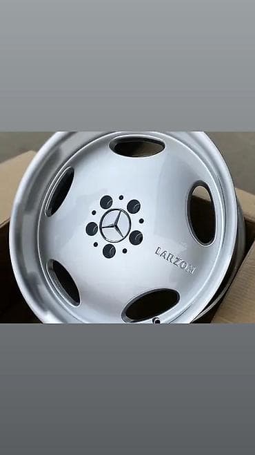 124 e500: Литые Диски R 18 Комплект, отверстий - 5 — 4