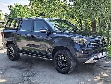 санионк муссо: Ssangyong Musso: 2018 г., 2.2 л, Автомат, Дизель, Пикап — 1