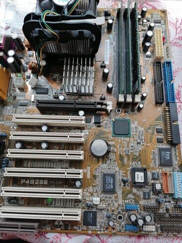 материнская плата на запчасти: Материнская плата — 4