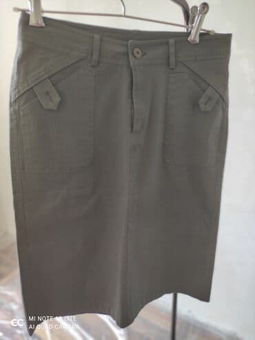 теннисный юбка: Джинсовые юбки новые: синяя и хаки. Размер 46-50 — 7