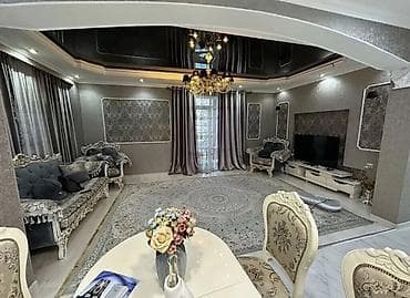 osh flat: Сдается просторная 2х комнатная квартира в верхней части города, со — 4