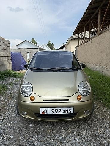 matiz 2009: Daewoo Matiz: 2011 г., 0.8 л, Механика, Бензин, Хэтчбэк — 1