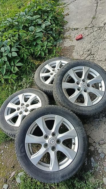 abs bmw: Колеса в сборе R 16, Зима, Б/у, Комплект, Литые, отверстий - 5 — 5