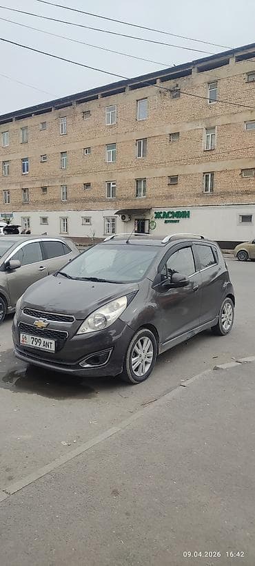 Продажа авто: Chevrolet Spark: 2014 г., Автомат, Бензин, Хэтчбэк — 1