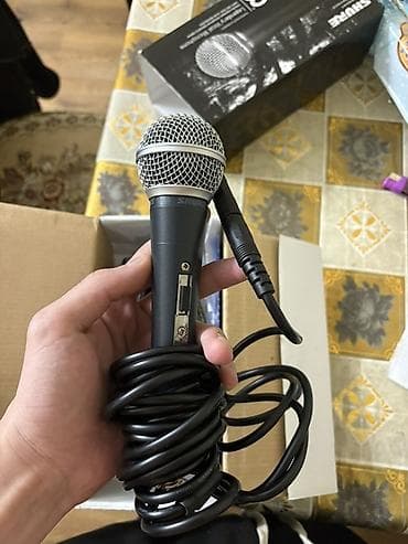 микрофон shure: Shure SM58-LC — легендарный вокальный динамический микрофон с — 5