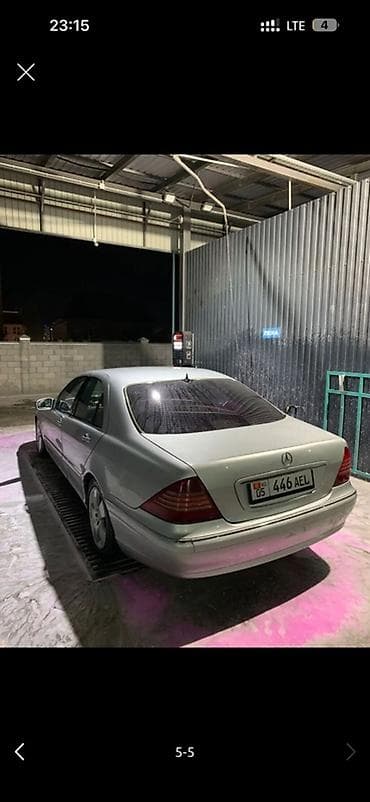 mers e124: Mercedes-Benz S-Class: 2000 г., 3.2 л, Автомат, Газ, Седан — 3
