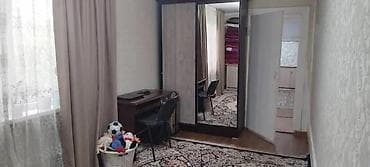 3 комнаты, 58 м², 3 мкр 104 серия, 4 этаж — 4