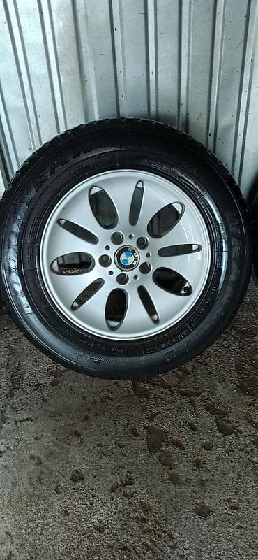 х5: Литые Диски R 17 BMW, Комплект, отверстий - 5, Б/у — 2