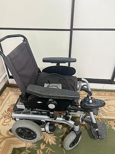 Инвалидные коляски: Электроколяска Meyra iChair MC Basic Компактная и маневренная — 4