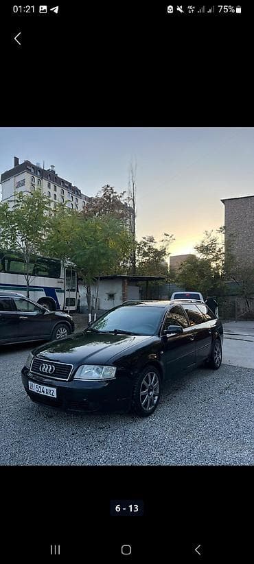 авто выкупом бишкек: Audi A6: 2002 г., 2.5 л, Механика, Дизель, Универсал — 3