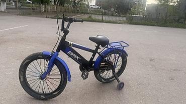 толокар бу: Детский велосипед, 2-колесный, 4 - 6 лет, Для мальчика, Б/у — 2