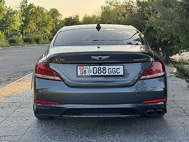 kia sport: Hyundai Genesis: 2019 г., 2 л, Автомат, Бензин, Седан — 4
