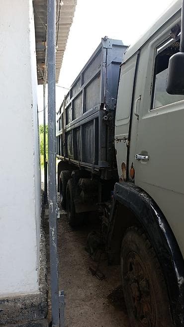 Заказать Камаз, Доставка щебня, угля, песка, чернозема, отсев — 3