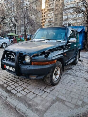 санйонг мусо: Ssangyong Korando: 1999 г., 2.3 л, Автомат, Дизель, Внедорожник — 1