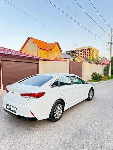 golf 2 8: Hyundai Sonata: 2018 г., Автомат, Бензин, Седан — 5