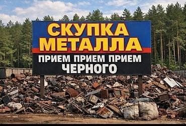 куплю рельсы: Скупка металлолома город Бишкек — прием черного металла дорого — 1