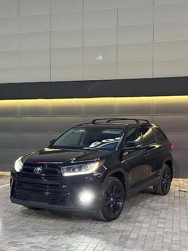 Toyota Highlander: 2019 г., 3.5 л, Автомат, Бензин, Кроссовер