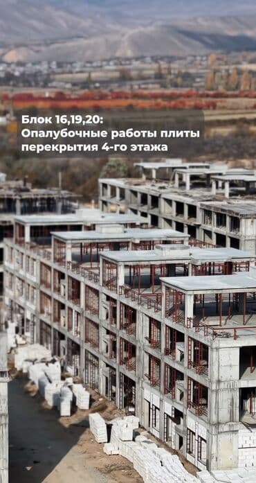 долгосрочная аренда квартир аламедин 1: 1 комната, 22 м², Элитка, 3 этаж, ПСО (под самоотделку) — 3