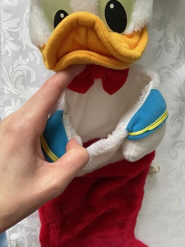 форма роналду: Новогодний / рождественский мешок Дональд Дак. Мешок для подарков в — 3