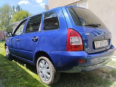 Унаа: ВАЗ (ЛАДА) Kalina: 2011 г., 1.6 л, Кол менен иштөөчү, Бензин, Хетчбек — 4